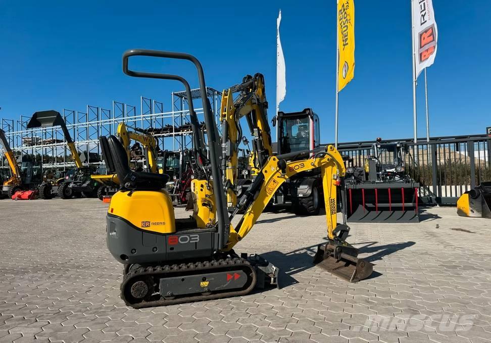 Wacker Neuson 803 Telakaivukoneet