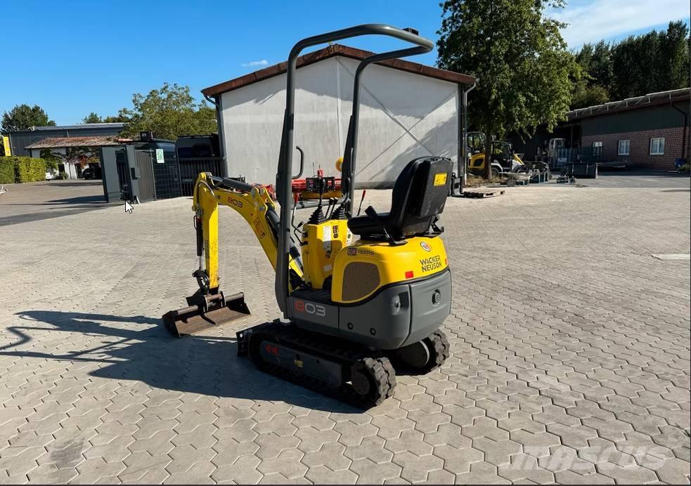 Wacker Neuson 803 Telakaivukoneet