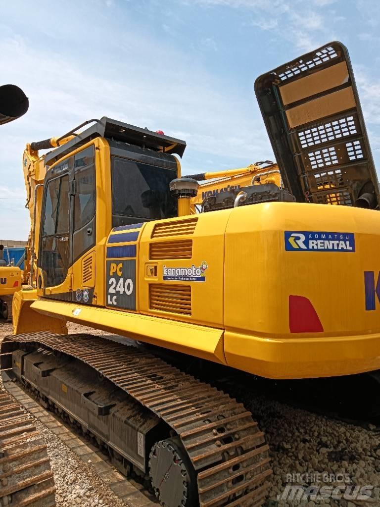Komatsu PC 240 Telakaivukoneet