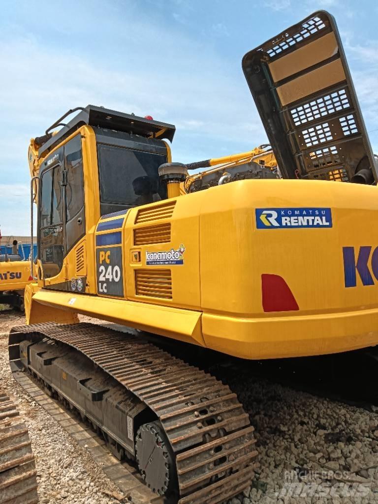 Komatsu PC 240 Telakaivukoneet