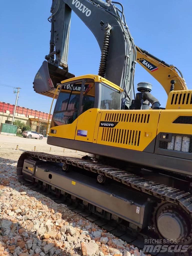 Volvo EC 480 D Telakaivukoneet