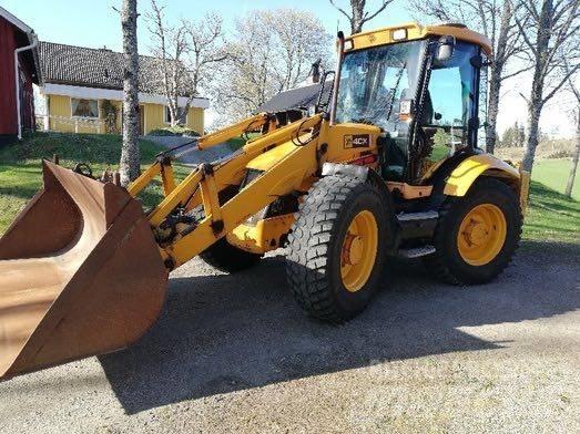 JCB 4 X Pyöräkuormaajat