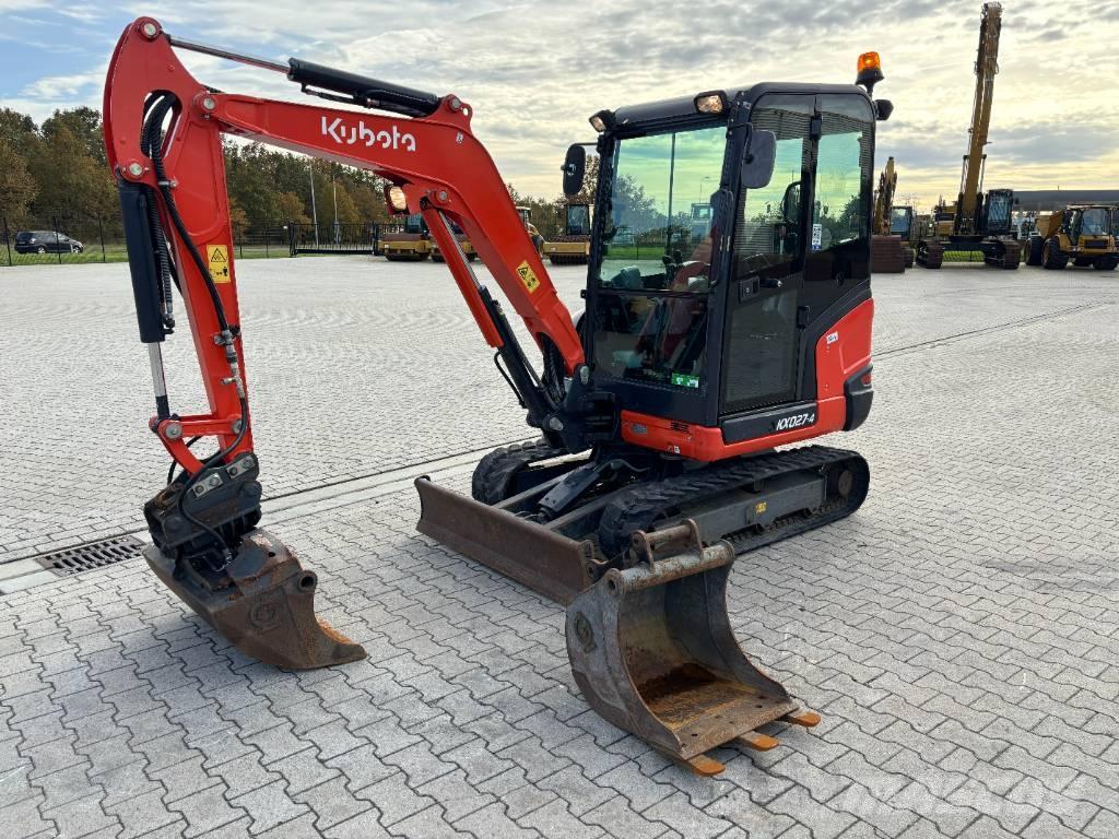 Kubota KX 027-4 Minikaivukoneet < 7t