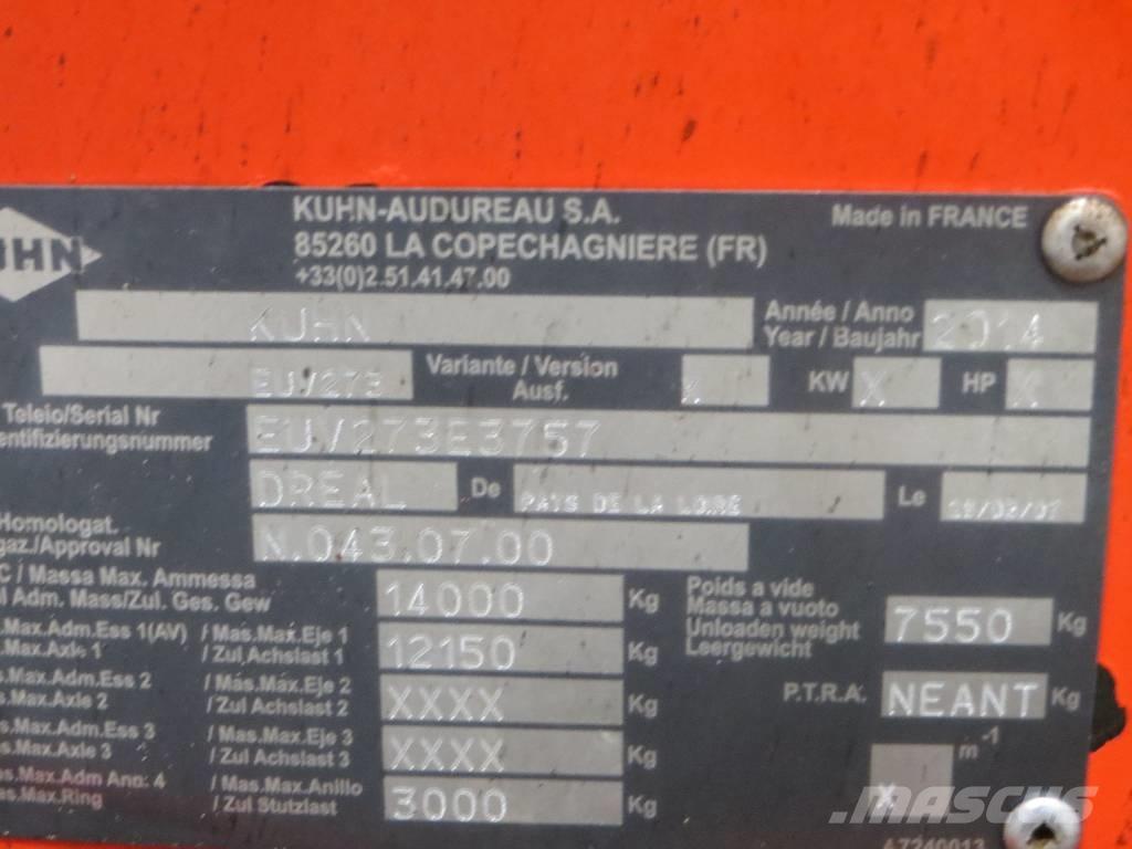 Kuhn EuroMix I Rehuvaunut