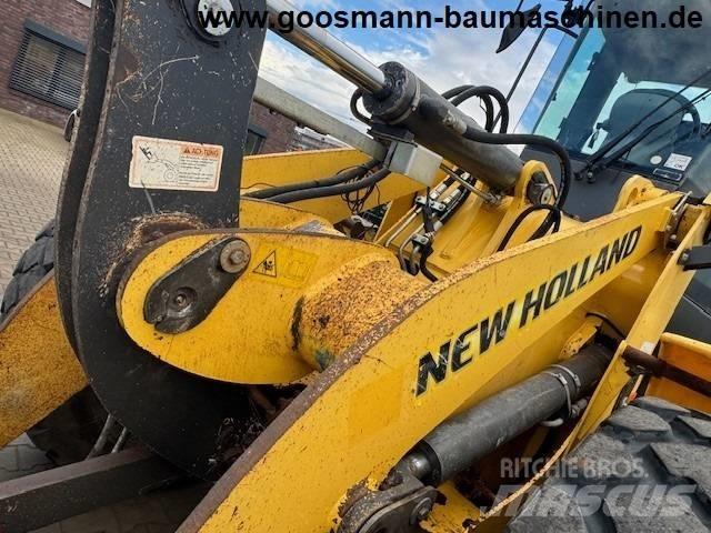 New Holland W 110 B Pyöräkuormaajat