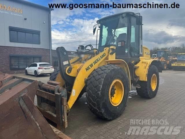 New Holland W 110 B Pyöräkuormaajat