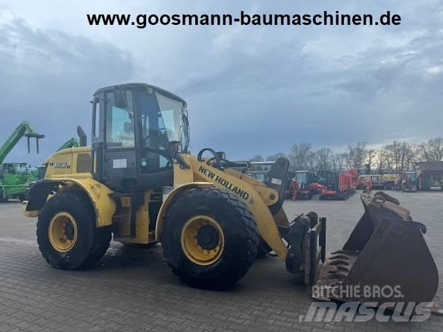 New Holland W 110 B Pyöräkuormaajat