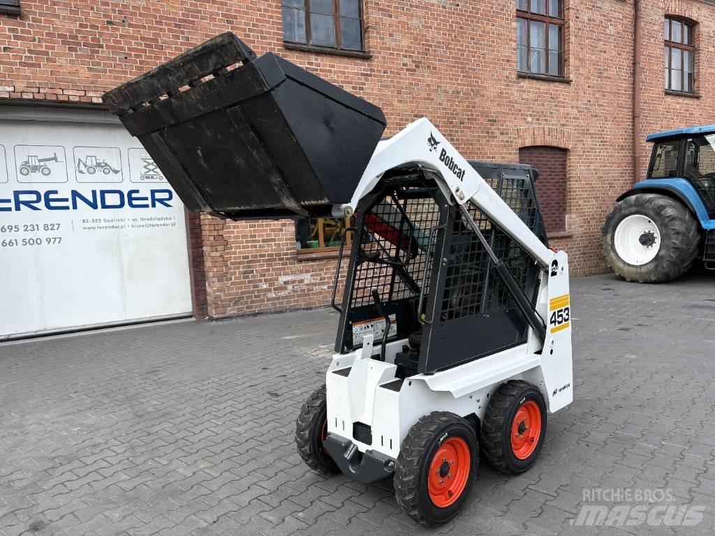 Bobcat 453 Liukuohjatut kuormaajat