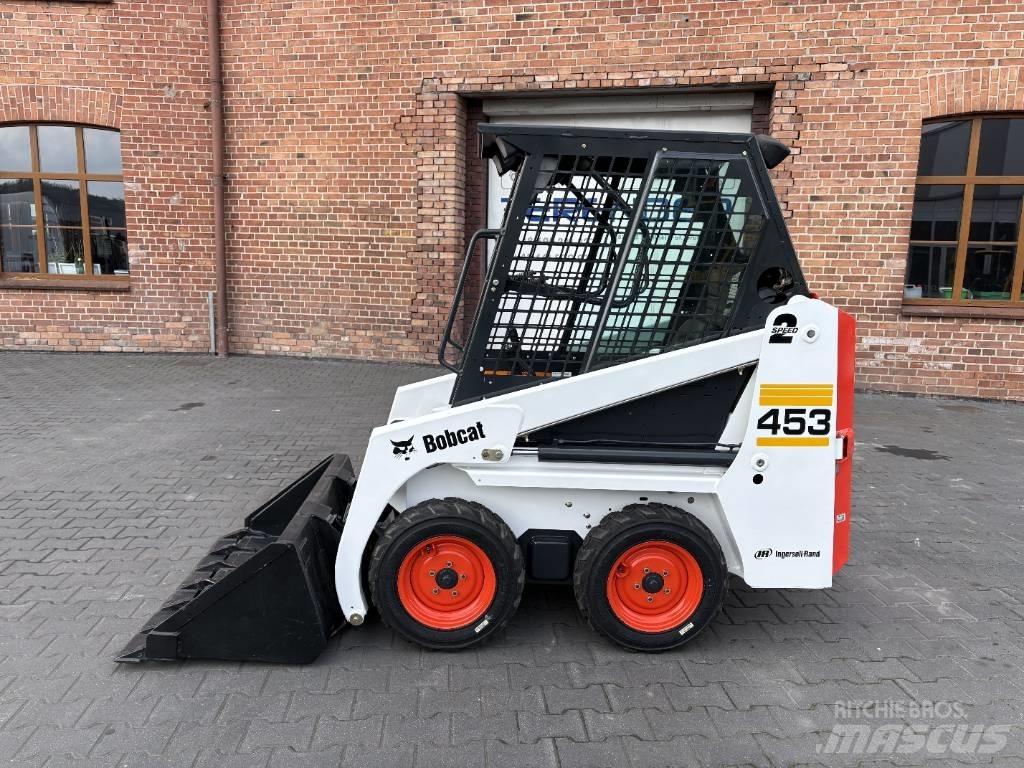 Bobcat 453 Liukuohjatut kuormaajat