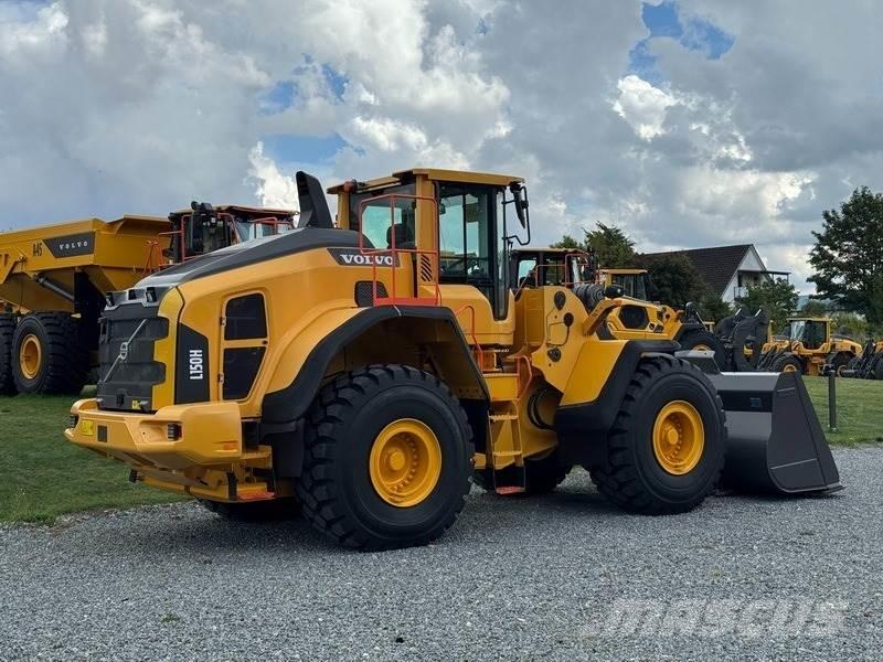 Volvo L 150 H Pyöräkuormaajat