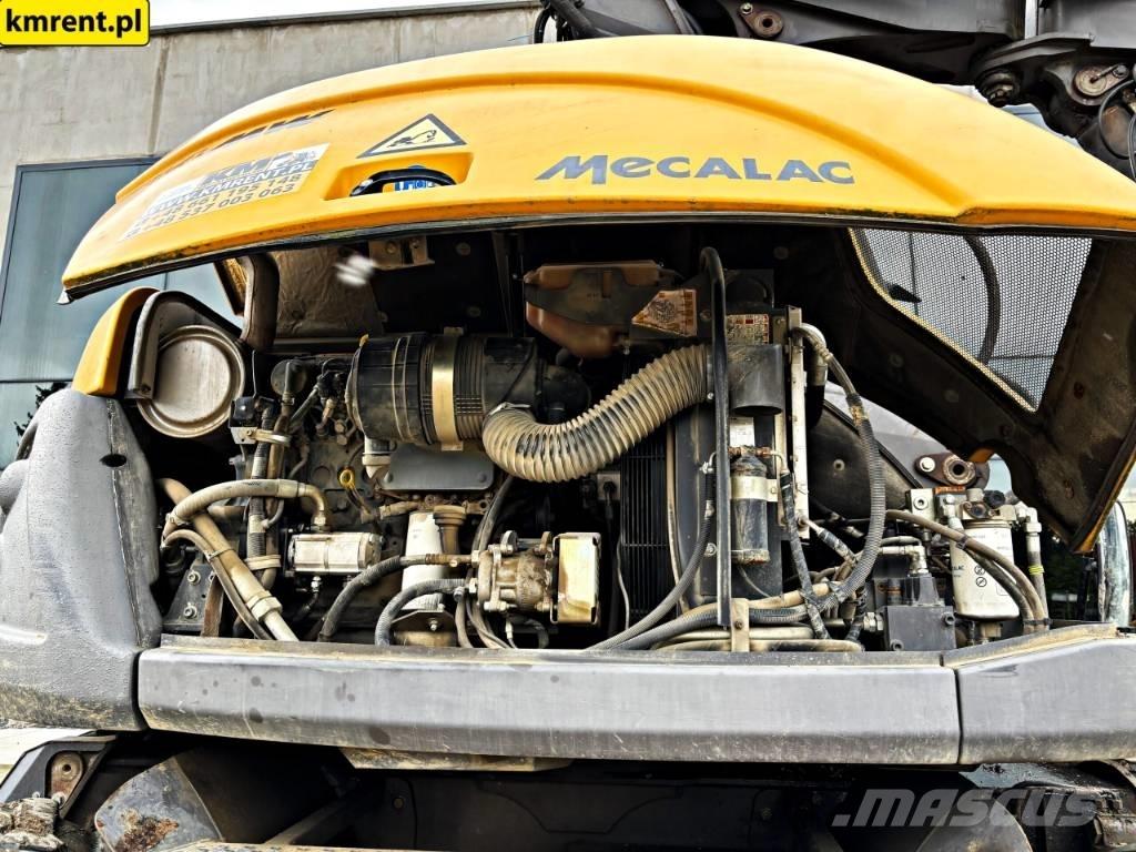 Mecalac 714 MW Pyöräkaivukoneet