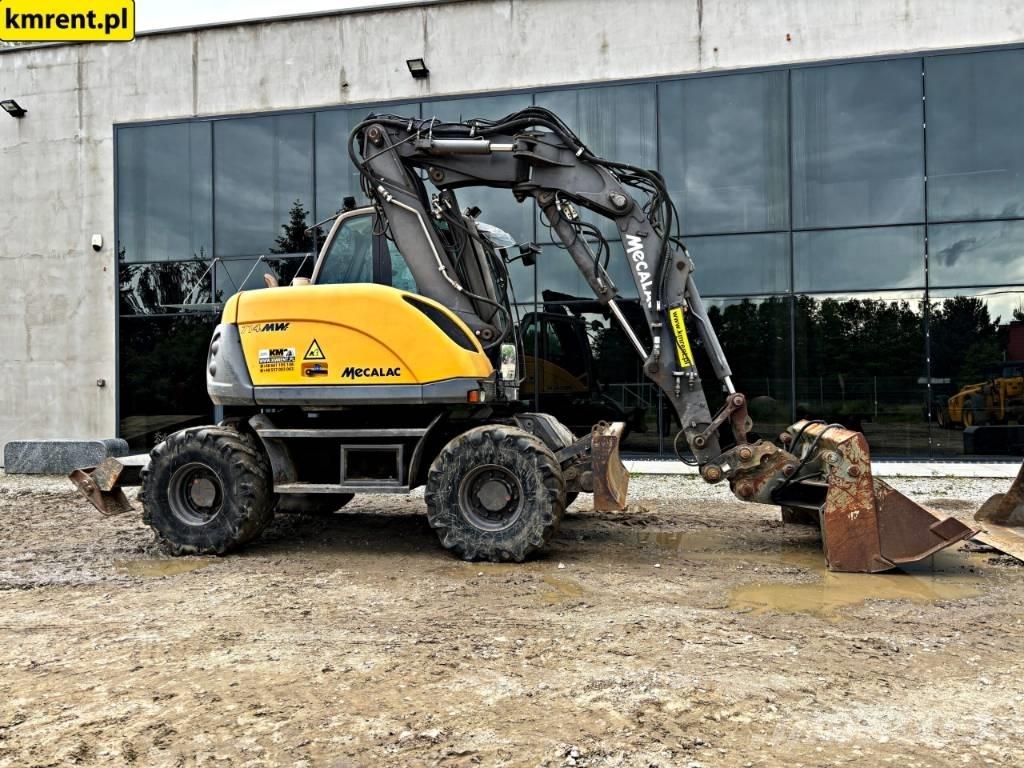 Mecalac 714 MW Pyöräkaivukoneet