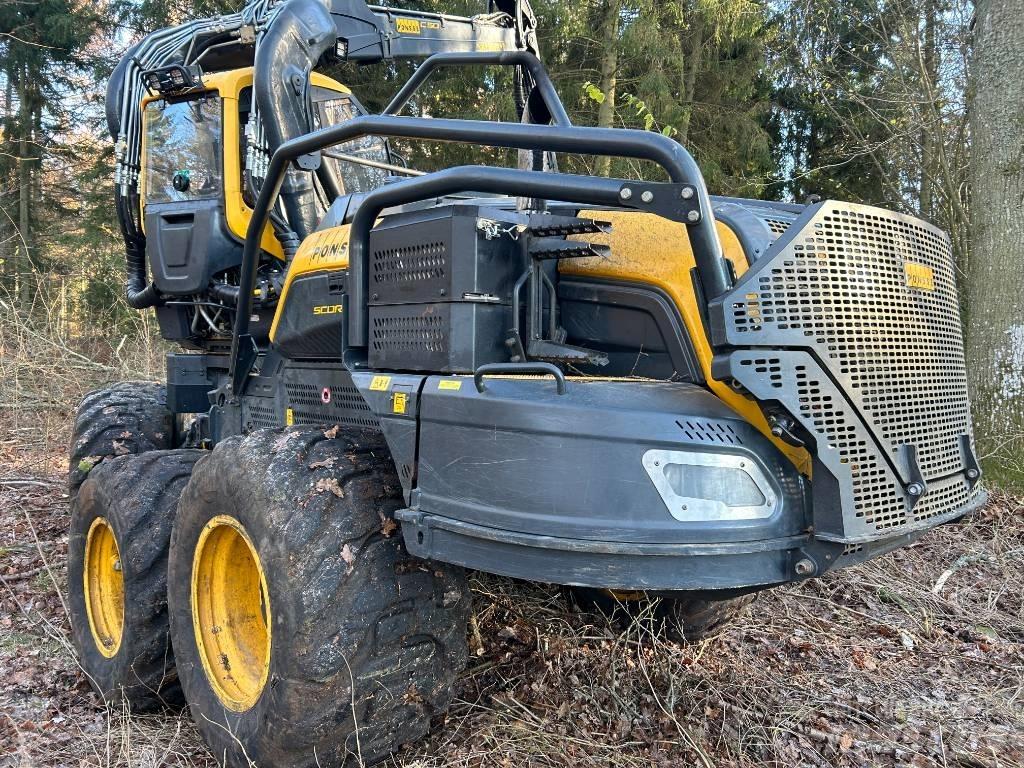 Ponsse Scorpion King Harvesterit