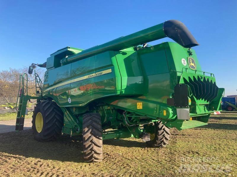 John Deere T 550 i Leikkuupuimurit