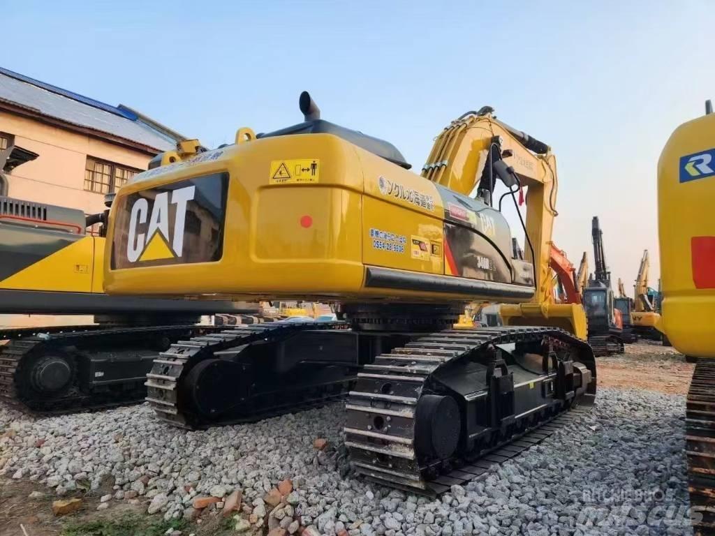 CAT 340 D L Telakaivukoneet