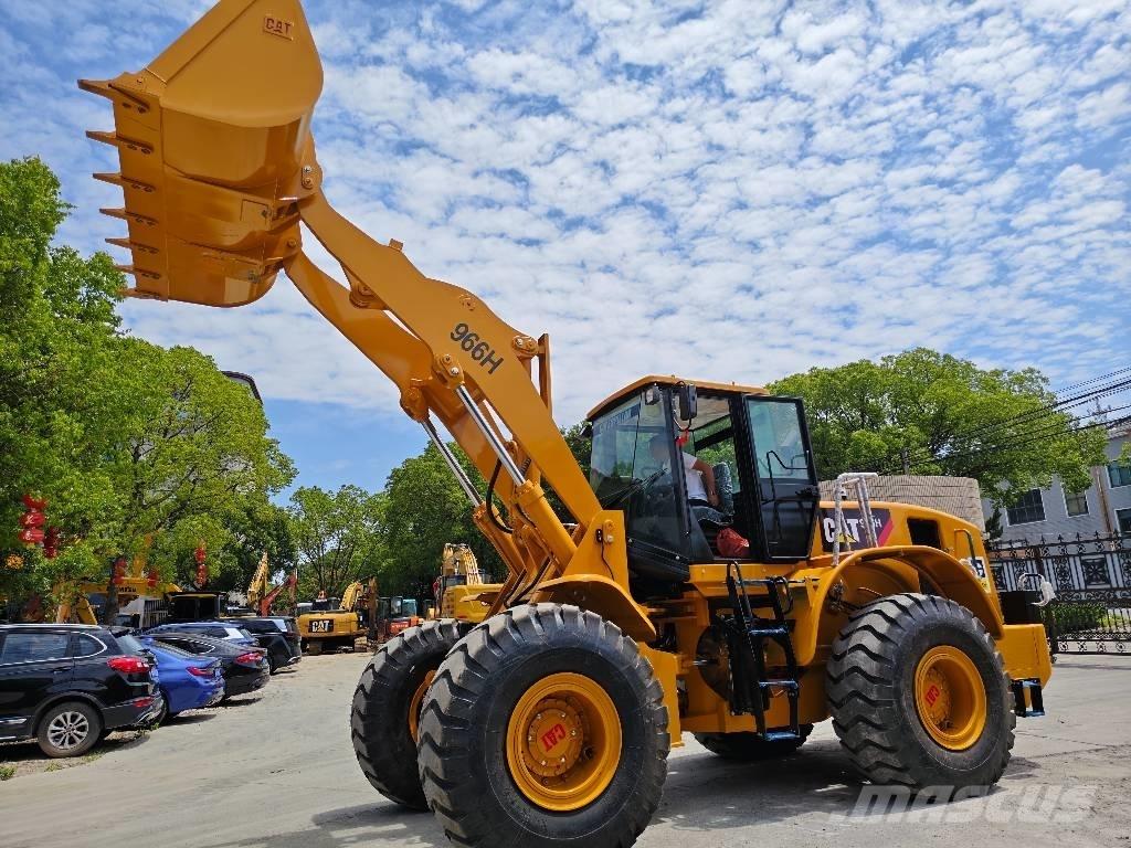 CAT 966 H Pyöräkuormaajat
