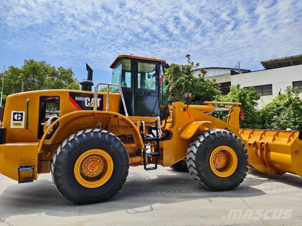 CAT 966 H Pyöräkuormaajat