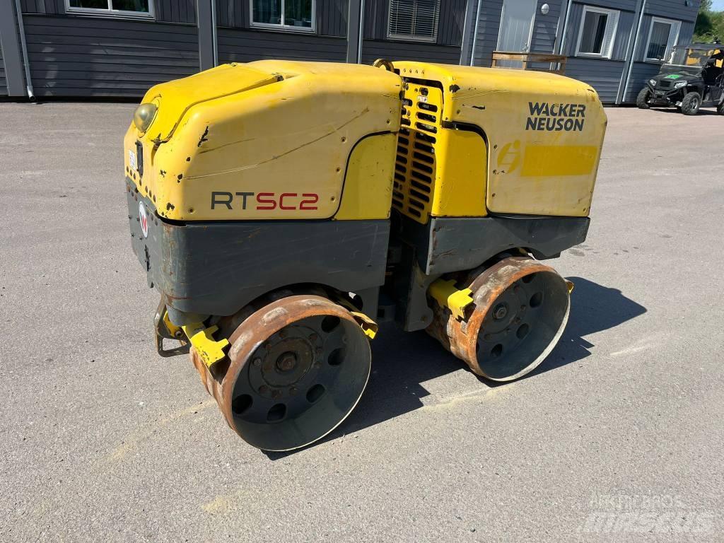 Wacker Neuson RTSC 2 Tiivistyskoneet