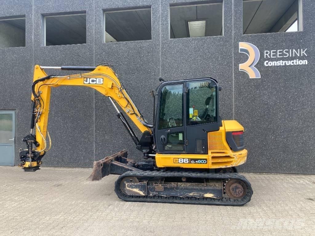 JCB 86 C-1 eco Midikaivukoneet 7t - 12t