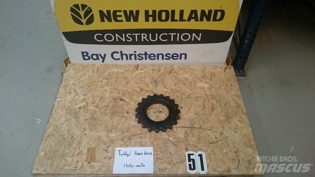Hanix H15A Trækhjul Ketjut, telat ja alustat