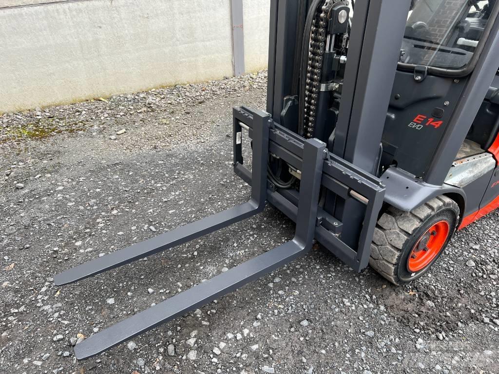 Linde E14-02 EVO Sähkötrukit