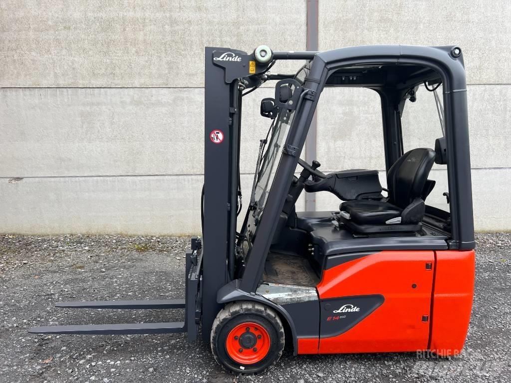 Linde E14-02 EVO Sähkötrukit