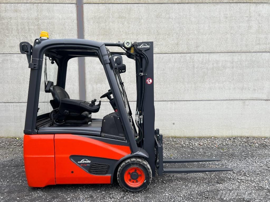Linde E14-02 EVO Sähkötrukit