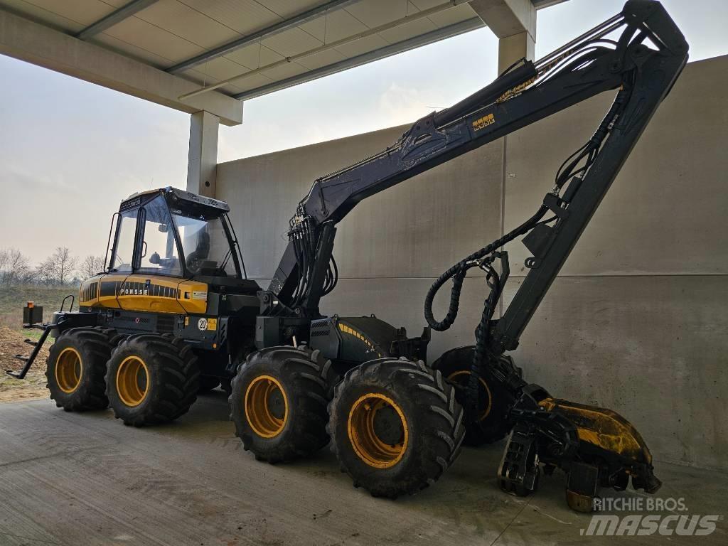 Ponsse Fox Harvesterit