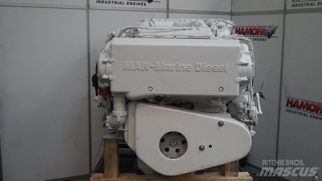 MAN D2842LE409 Moottorit
