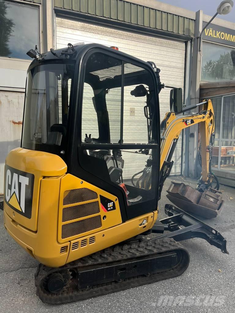 CAT 301.7 D Rototilt Minikaivukoneet < 7t