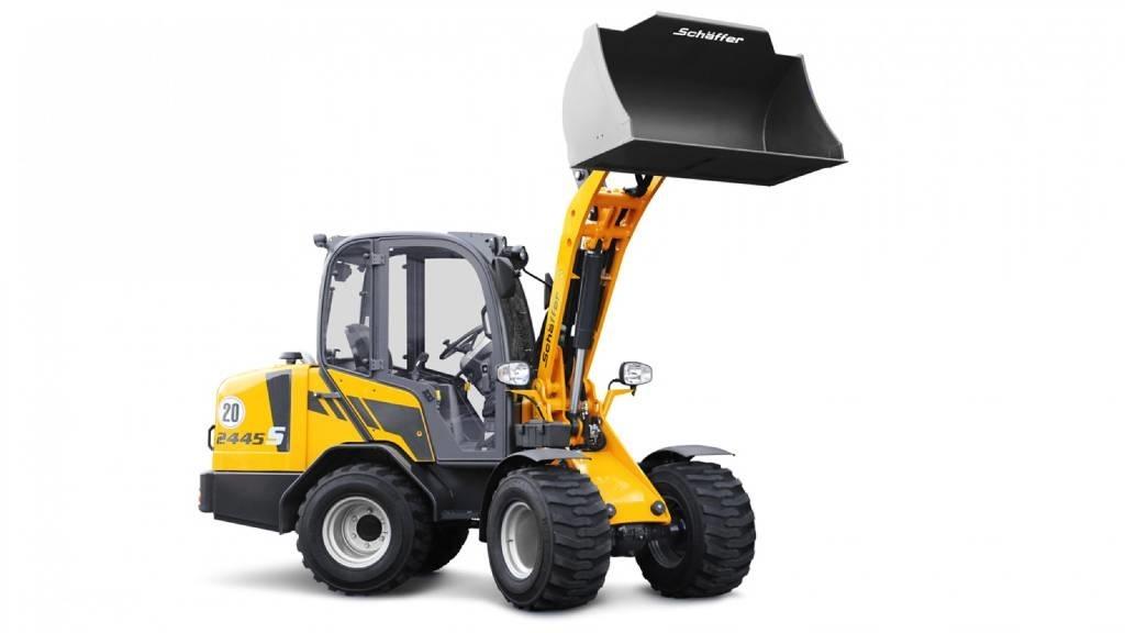 Schäffer 2445 S Pyöräkuormaajat