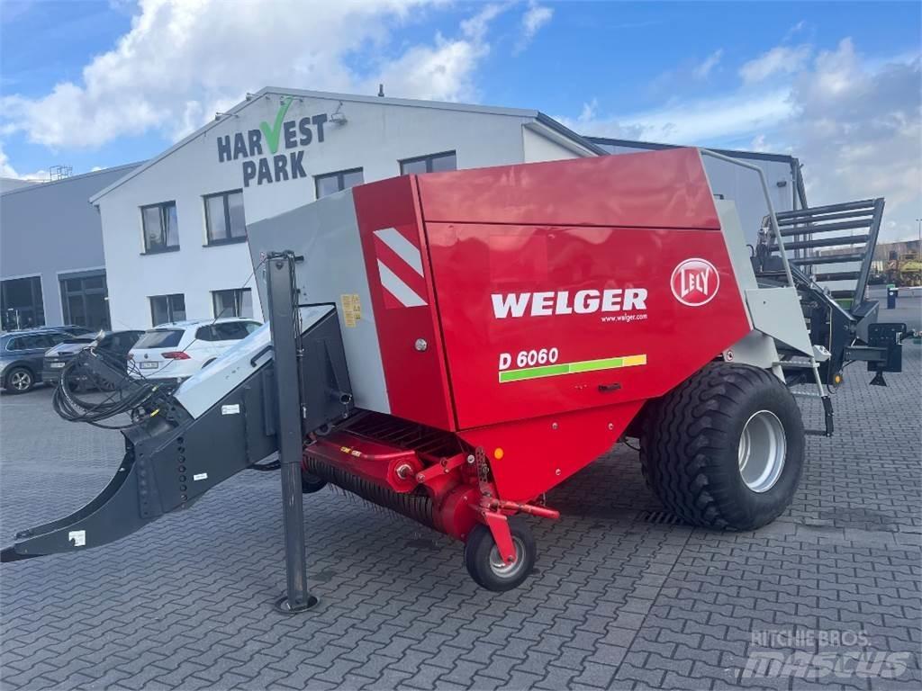 Welger D 6060 Kanttipaalaimet