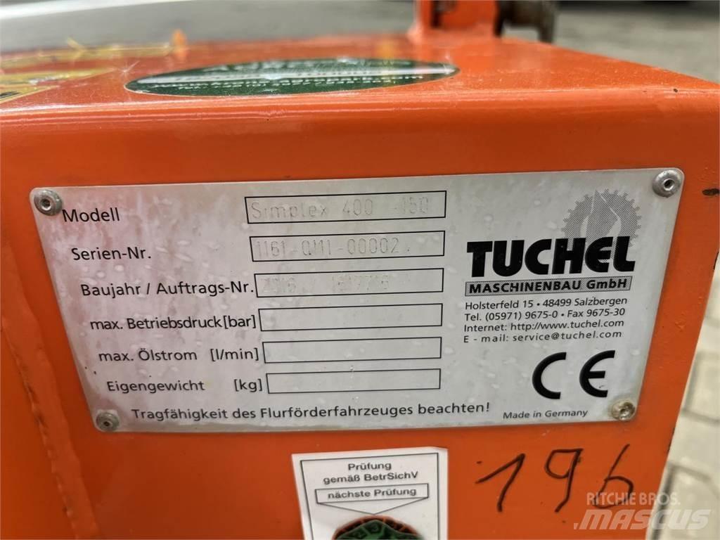 Tuchel Simplex 150 Lakaisukoneet