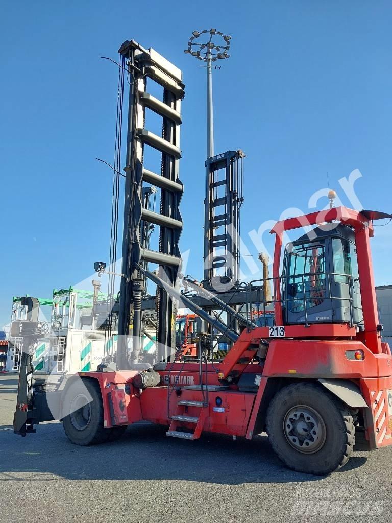 Kalmar DCG100-45ED7 Kontinkäsittelytrukit