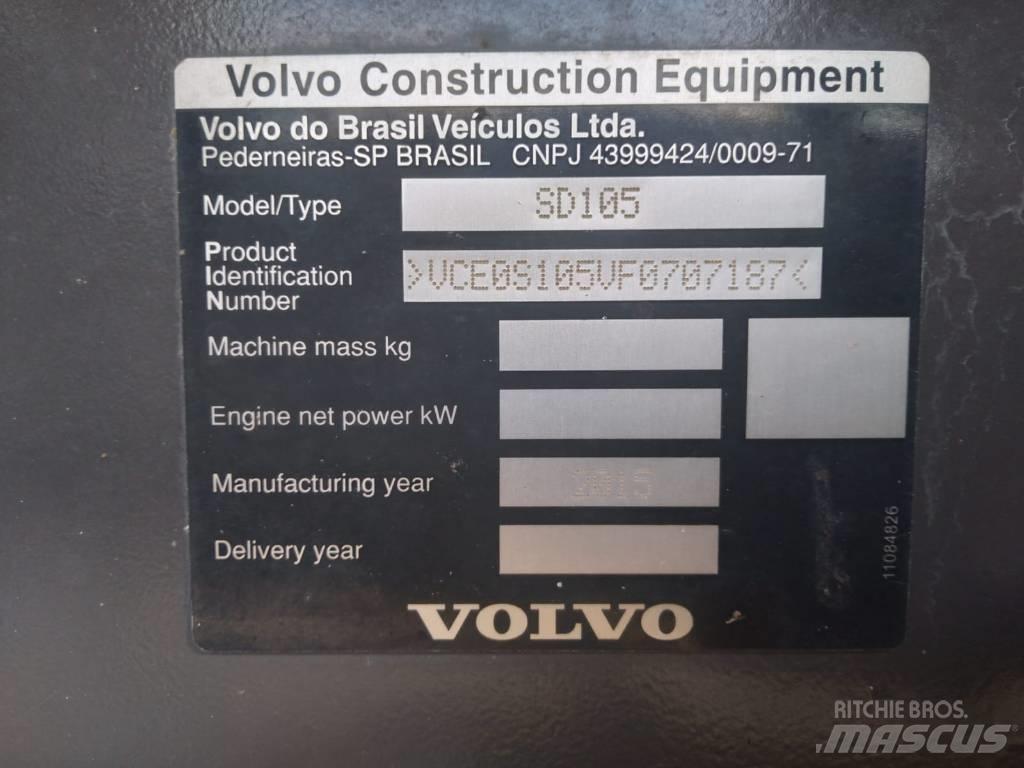Volvo SD105 Tiivistyskoneet