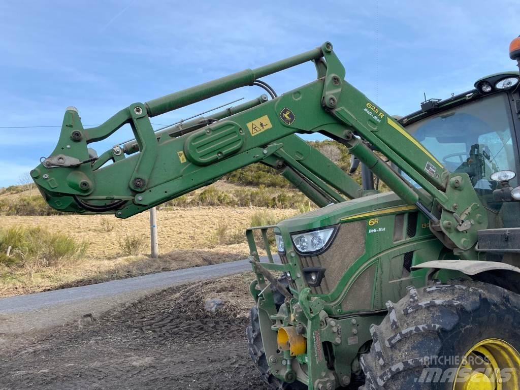 John Deere 6R130 Traktorit