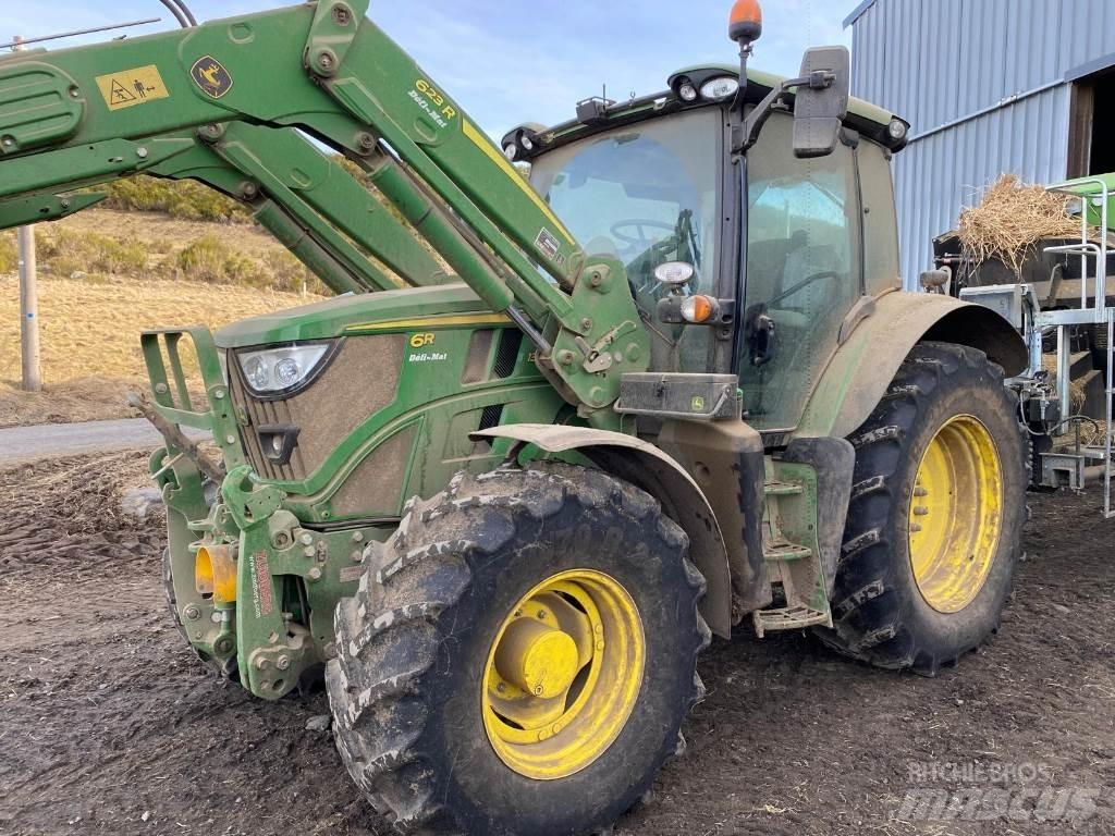 John Deere 6R130 Traktorit