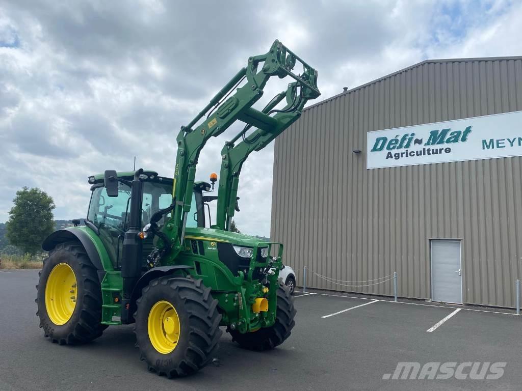 John Deere 6R130 Traktorit