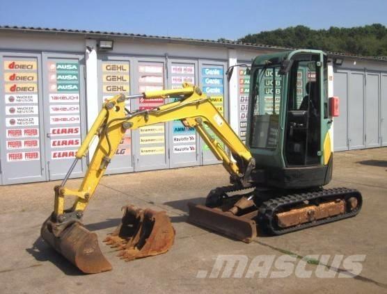 Yanmar VIO 25-4 Minikaivukoneet < 7t