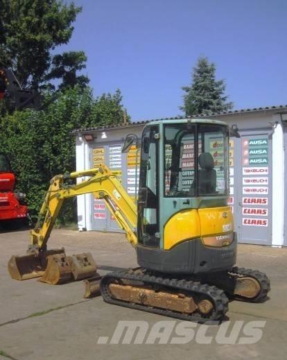 Yanmar VIO 25-4 Minikaivukoneet < 7t