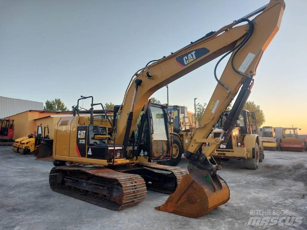 CAT 312 E Telakaivukoneet