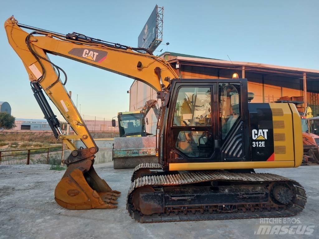 CAT 312 E Telakaivukoneet