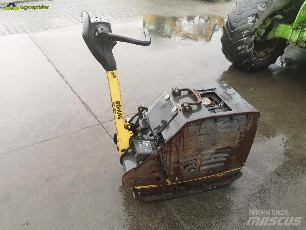 Bomag BPR 45/55 D Tärylevyt