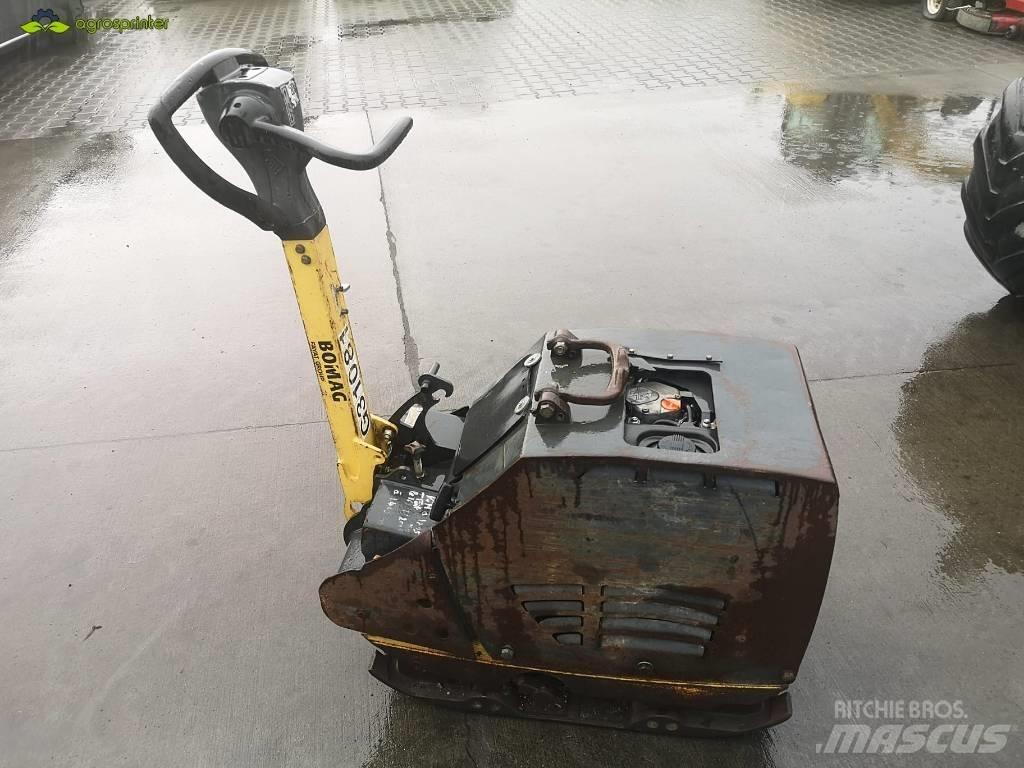 Bomag BPR 45/55 D Tärylevyt