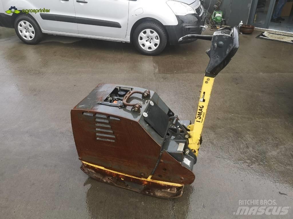 Bomag BPR 45/55 D Tärylevyt
