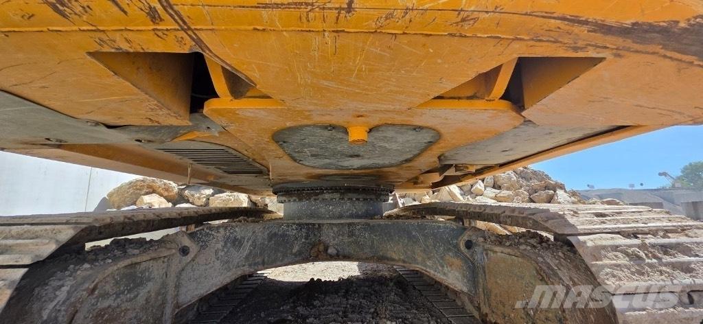 Liebherr 924 Telakaivukoneet