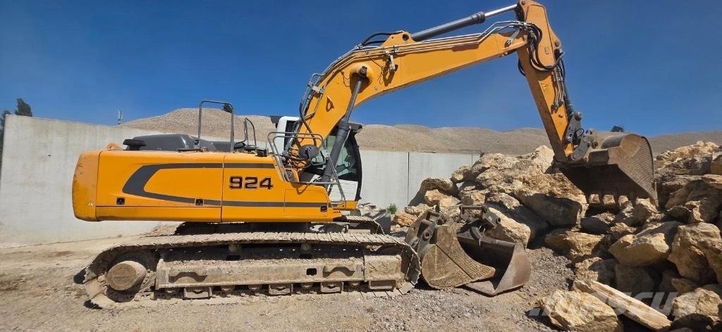 Liebherr 924 Telakaivukoneet