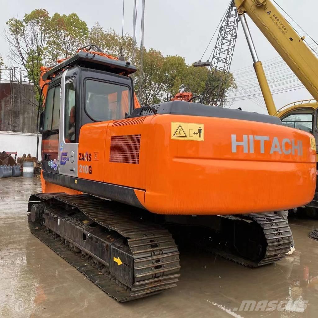 Hitachi ZX 210 Telakaivukoneet