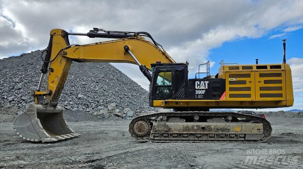 CAT 390 F Telakaivukoneet