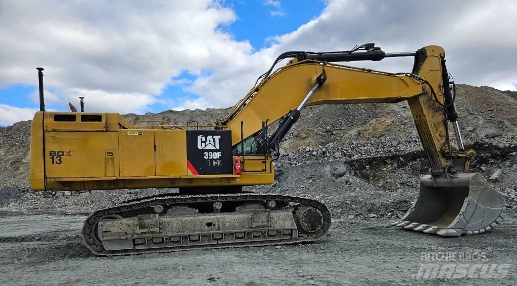 CAT 390 F Telakaivukoneet